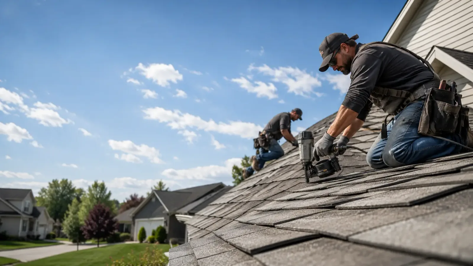 Storm Damage Roof Repair in Tatum, NM near me